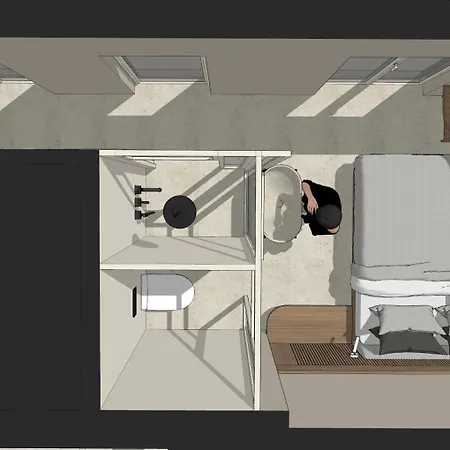 Lägenhet Centauro Prime Residencies Volos