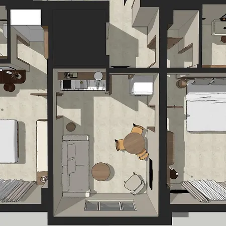 Centauro Prime Residencies Apartment Volos