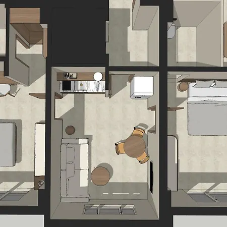 Apartment Centauro Prime Residencies