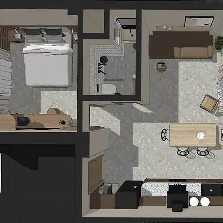 Appartement Centauro Prime Residencies