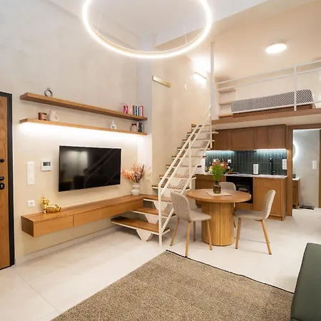 Lägenhet Centauro Prime Residencies Volos