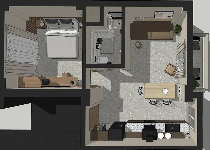 Διαμέρισμα Centauro Prime Residencies