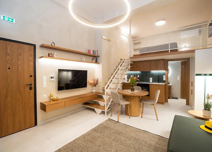 Lägenhet Centauro Prime Residencies Volos